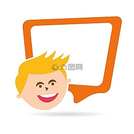 孩子们,剪贴画的,可爱