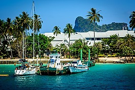 藍(lán)色,海,海洋