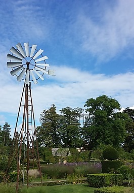 eolienne酒店,空氣,天空