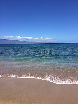 海洋,水,海