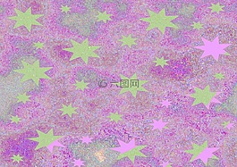 明星,紫,背景