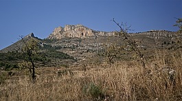 山,景觀,jijona