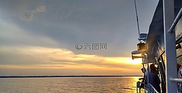 船舶,海,海景
