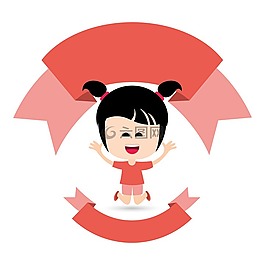 女孩,冠軍,贏得