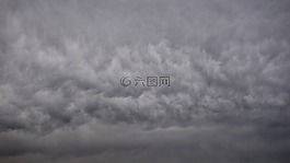 雨云,陰沉,灰色