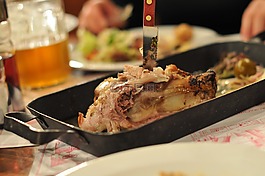食品,肉,餐