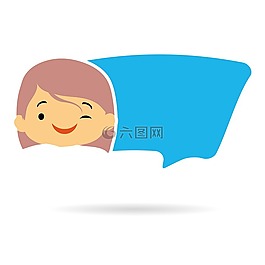 聊,討論,女孩