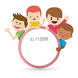 朋友,男孩,女孩