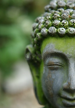 圖像,佛,花園