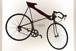 轮,公路自行车,艺术画廊
