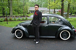 vw的bug,1966年大眾甲殼蟲,經典汽車