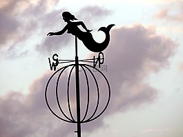 風(fēng)向標(biāo),美人魚,神秘生物
