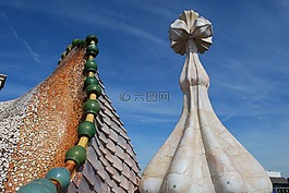 巴塞羅那,高迪,架構(gòu)