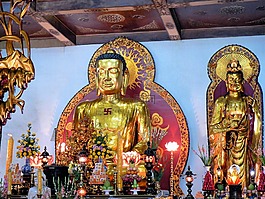 越南,寺,boudda