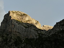 山,cima della 生理鹽水,鹽水