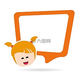 女孩,討論,聊