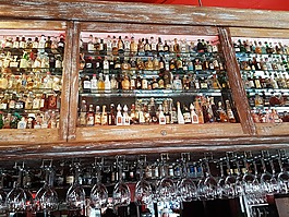 喝,眼鏡,雞尾酒