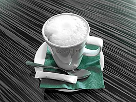 杯,茶杯,喝