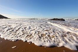 海洋,海灘,海岸