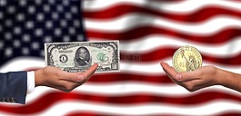 美國,dollar,臂
