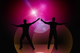 剪影,男子,同性戀