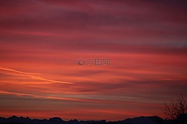 上午,太陽,出現(xiàn)