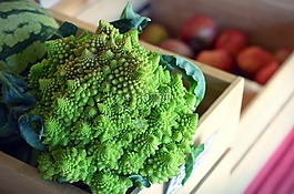 romanesco,蔬菜,西兰花