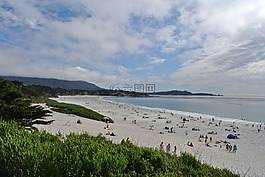 焦糖,加利福尼亞州,海灘