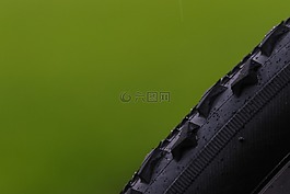 車輪,自行車,綠色