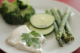 魚,蒸汽,飲食