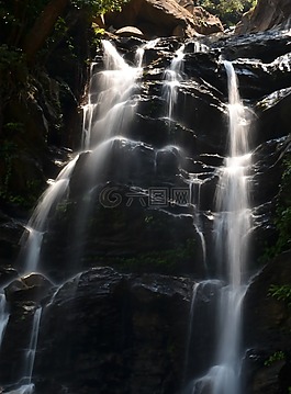 大瀑布,水域,景觀