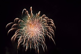 煙花爆竹,火箭,夜
