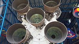 美國航空航天局,kennedyspacecenter,hugeengines