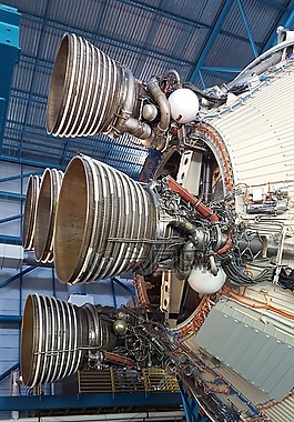 美國航空航天局,kennedyspacecenter,hugeengines