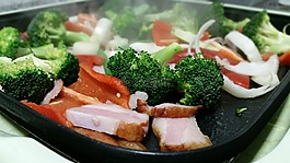 美味的食物,烤架,食品