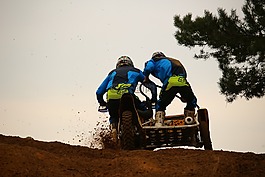 邊車,摩托車,競賽