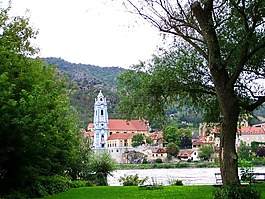 dürnstein,下奥地利州,景观