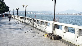 潮汕,釣魚,悠閑