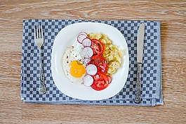 食品,餐,土豆