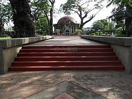 巴克公園,公園,樓梯