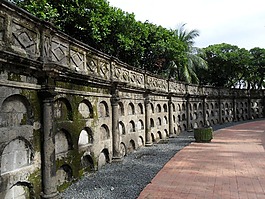 苔蘚,墻,巴克公園