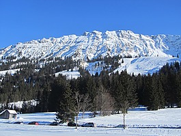 oberjoch,全景,阿尔高