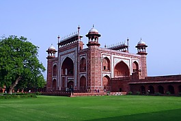 巨门,darwaza-i-史志,泰姬陵默哈尔