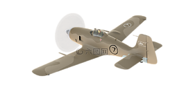 螺旋槳,ww2飛機,項目虎