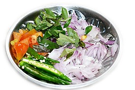 菜,葱,辣椒