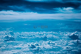 天空,云,藍(lán)色