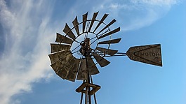 風車,農(nóng)場,風