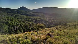 犹他州,brianhead,山