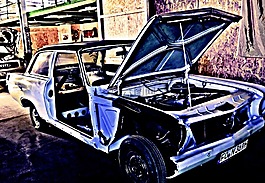 歐寶記錄,車間,oldtimer