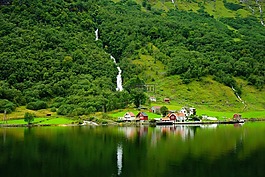 挪威,峽灣,songne